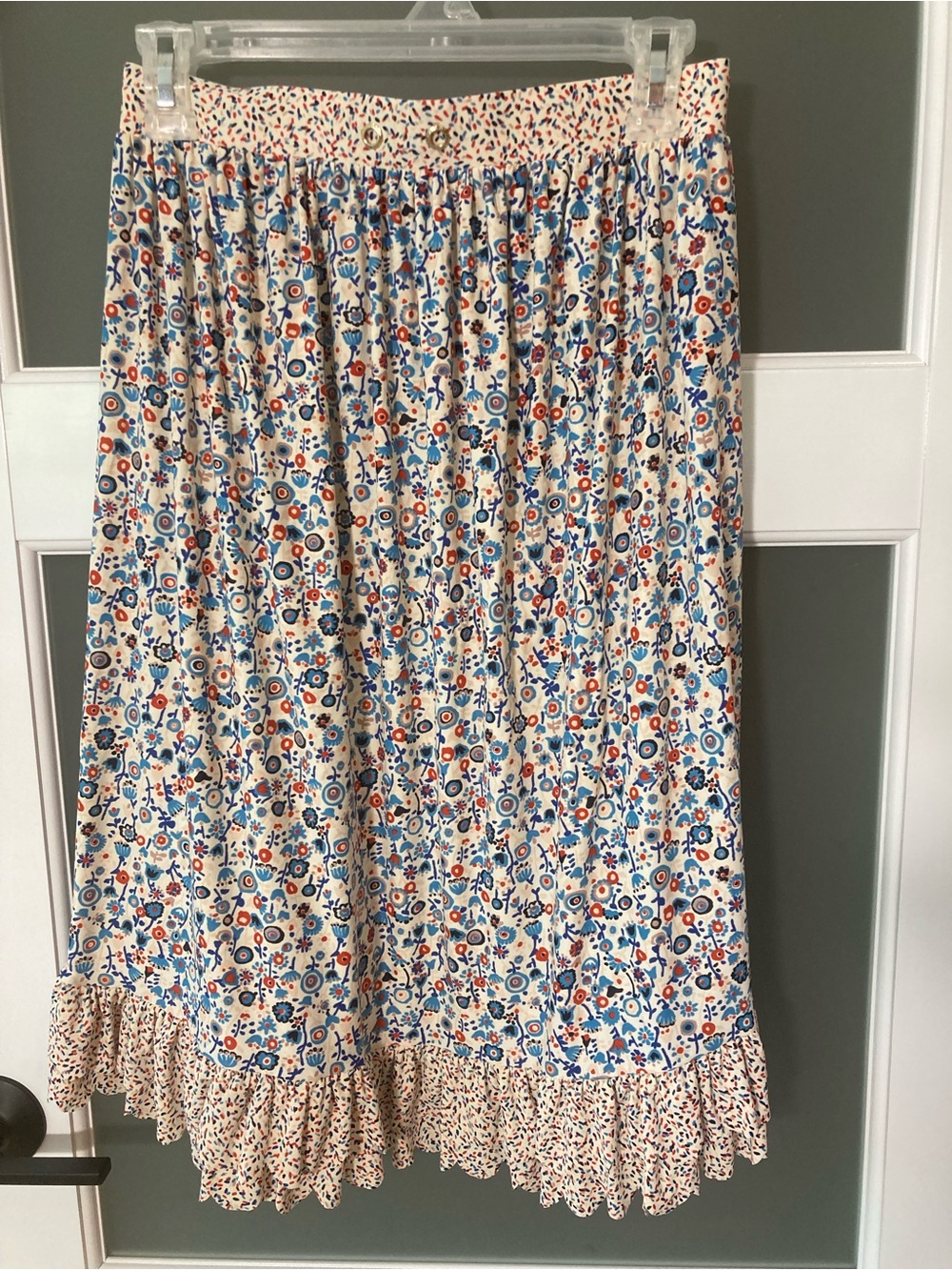 Marc Jacobs FLORAL FRUTTI Ruffled Tier Tankini Top and Matching Skirt - M - Picture 5 of 16